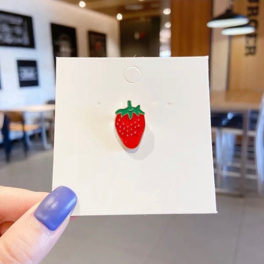 NWT Strawberry Pin Broach Accessory